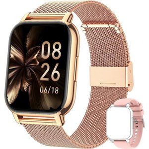 Smart Watch Call Receive/Dial, 1.85'' Smartwatch with AI Voice Control